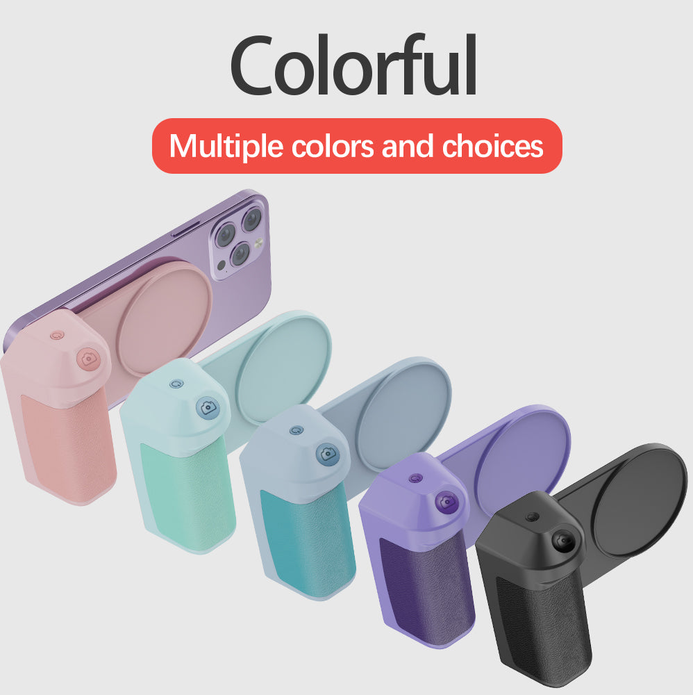 Snap Magnetic Power Bank with Bluetooth Camera Shutter - MagSafe Compatible, 5000 mAh