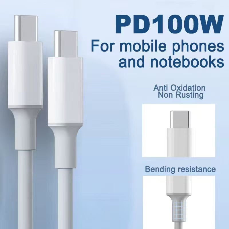 Power 100CA1 | 100W GaN Fast Charger - 4 Ports