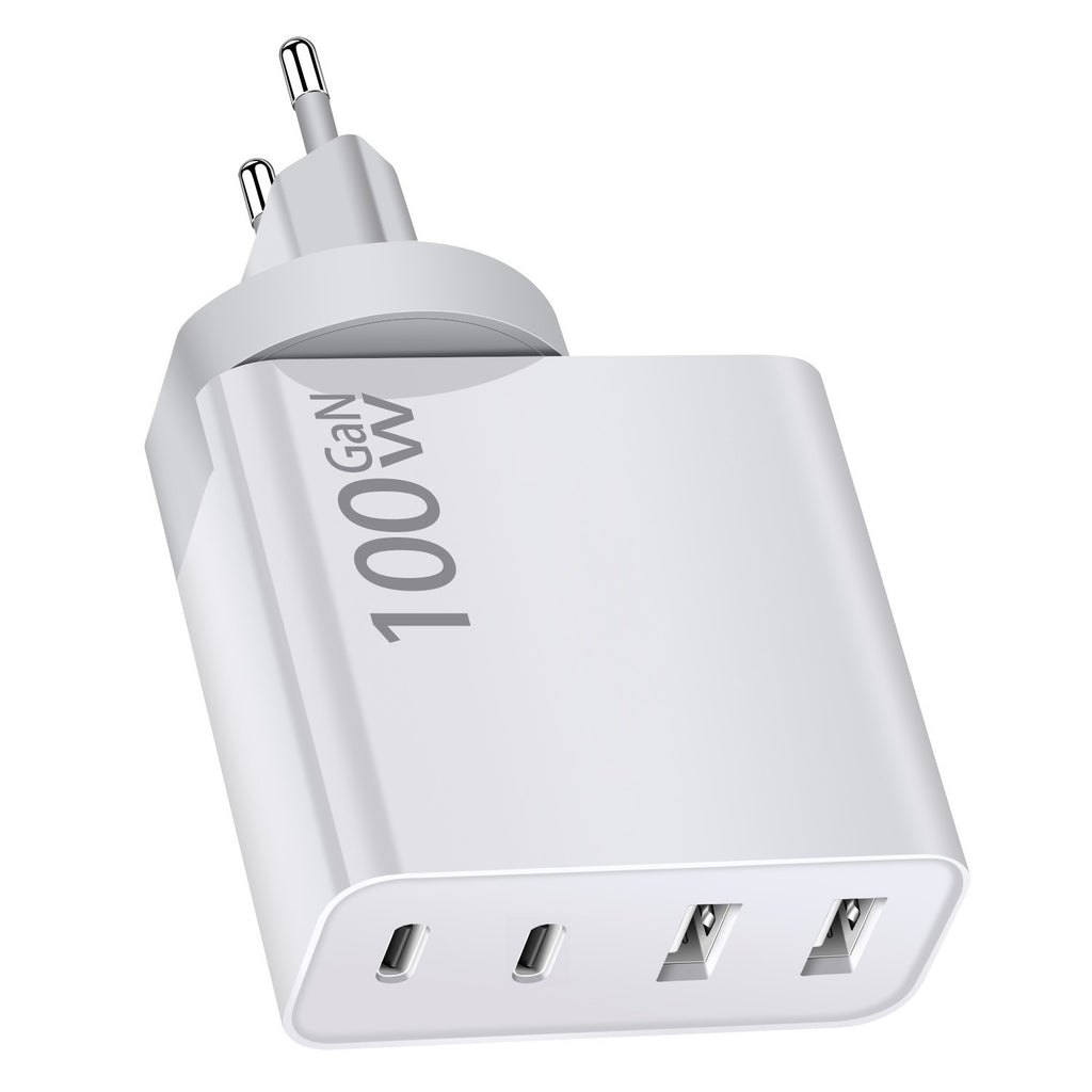 Power 100CA1 | 100W GaN Fast Charger - 4 Ports
