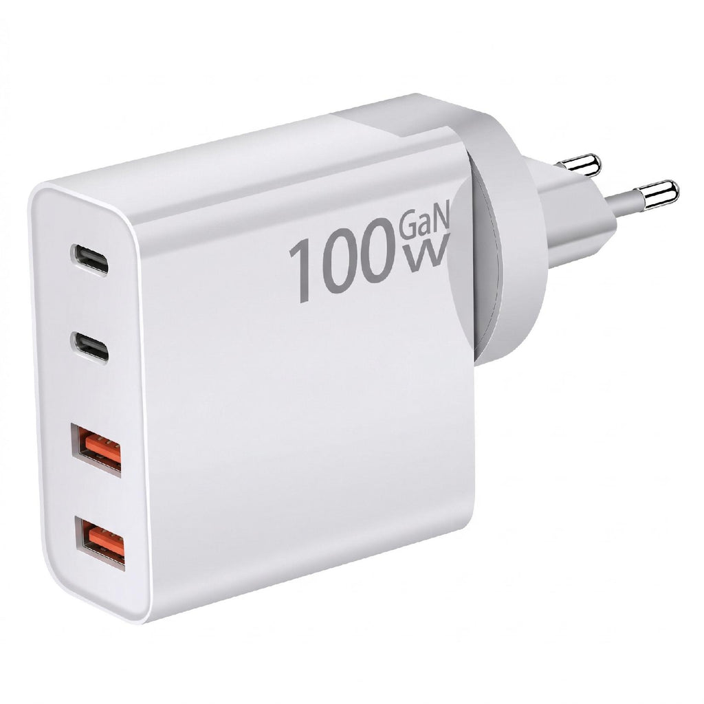 Power 100CA1 | 100W GaN Fast Charger - 4 Ports