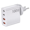 Power 100CA1 | 100W GaN Fast Charger - 4 Ports