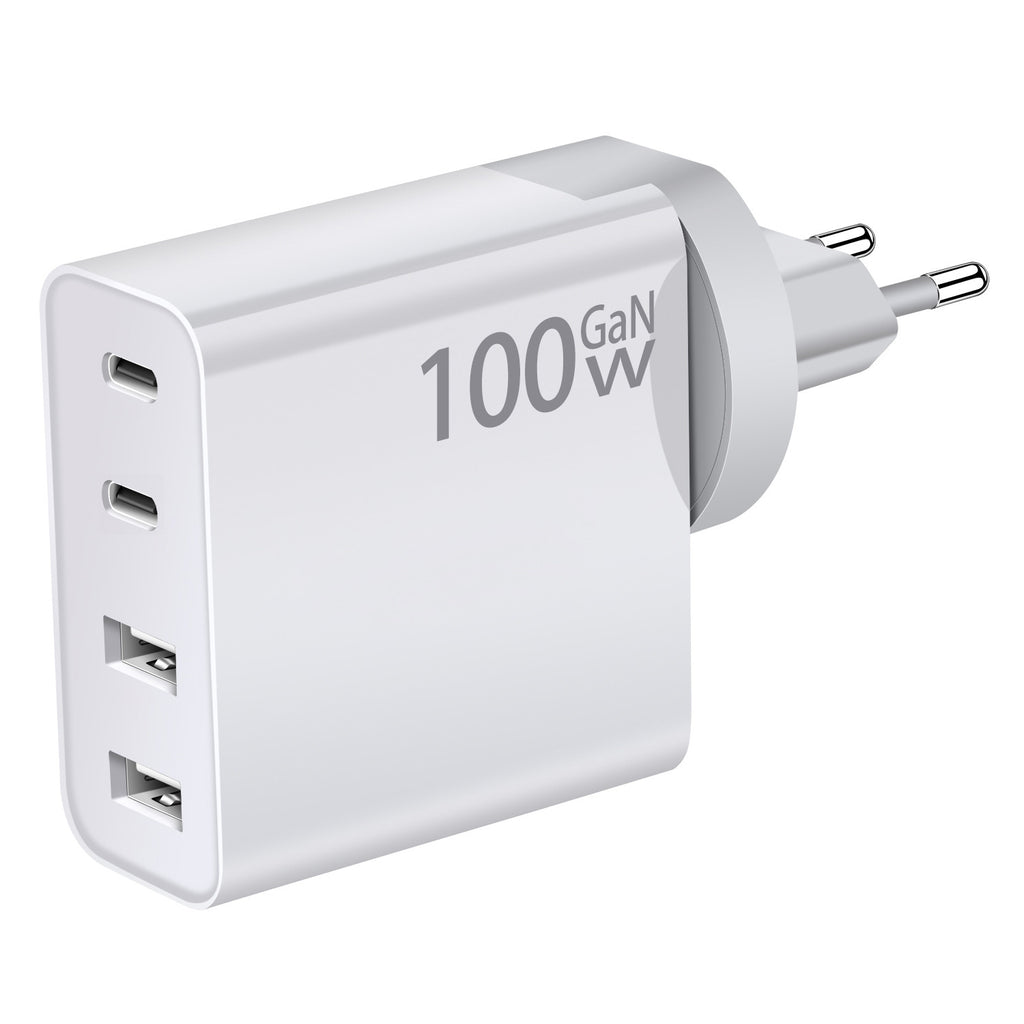 Power 100CA1 | 100W GaN Fast Charger - 4 Ports