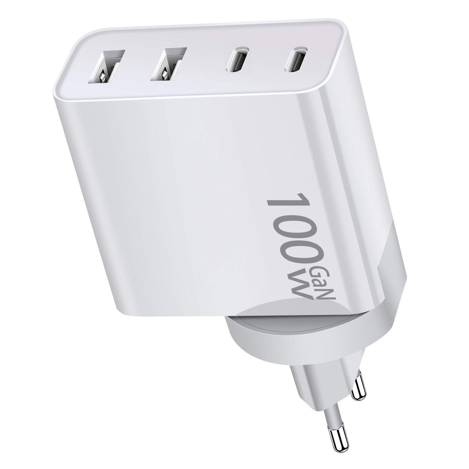 Power 100CA1 | 100W GaN Fast Charger - 4 Ports
