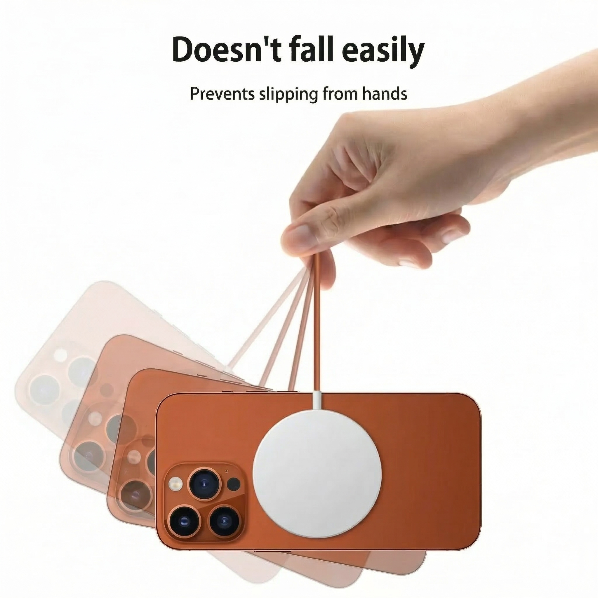 Air M1 Magnetic Wireless Charger – 15W, Hybrid USB-C & A