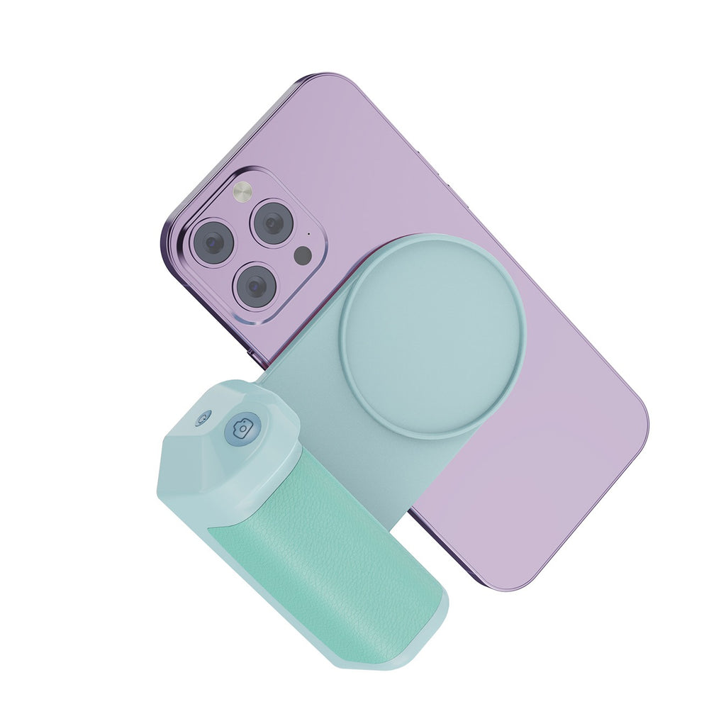 Snap Magnetic Power Bank with Bluetooth Camera Shutter - MagSafe Compatible, 5000 mAh