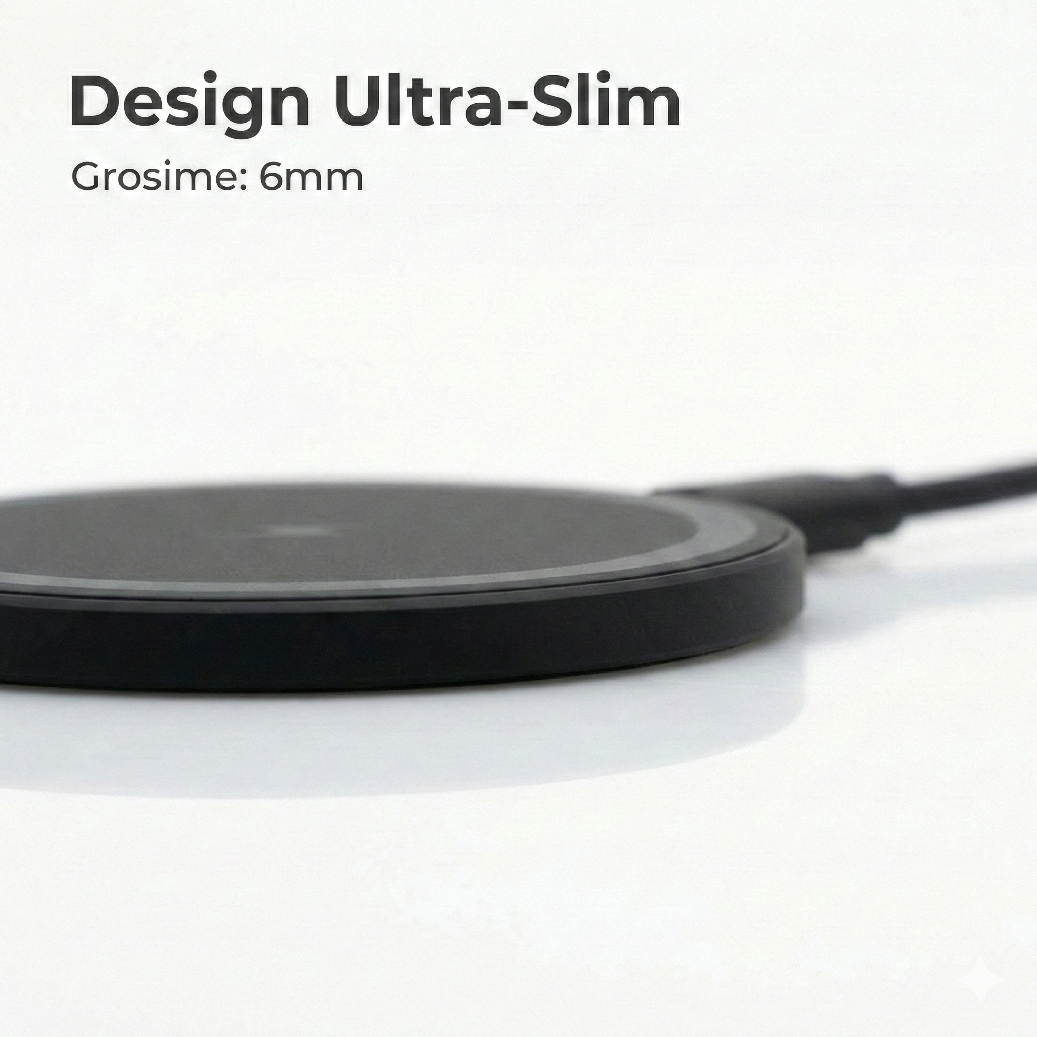 Air M1 Magnetic Wireless Charger – 15W, Hybrid USB-C & A
